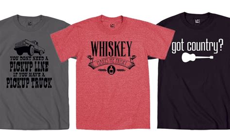 Men's Country-Music T-Shirts | Groupon Goods