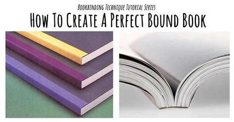 Perfect Binding Tutorial | Bookbinding Workshop Singapore