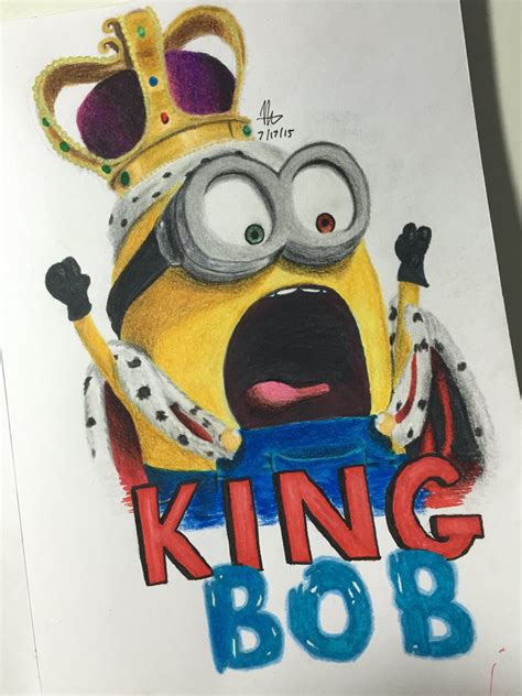 King Bob Minion Wallpaper - WallpaperSafari