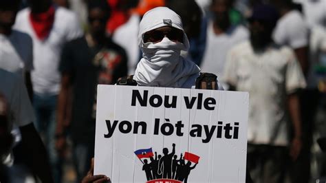 Haiti's Embattled President Faces 5th Week of Protests