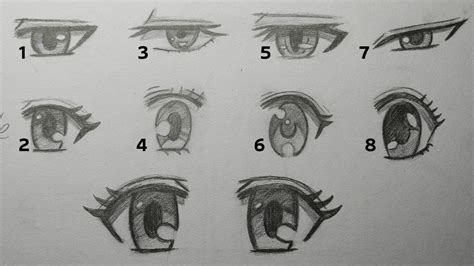 How To Draw Good Anime Eyes - Nerveaside16