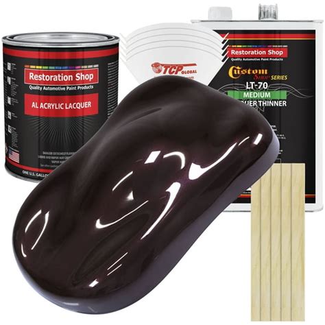 Restoration Shop - Black Cherry Pearl Acrylic Lacquer Auto Paint ...