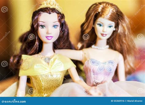 Bella Doll Barbie stock photo. Image of children, home - 55360916