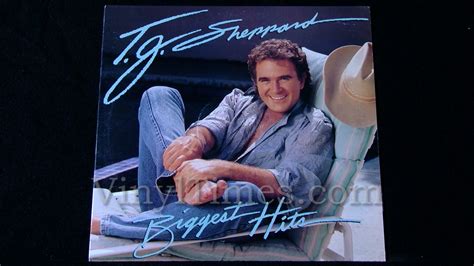 T.G. Sheppard - "Biggest" Hits Vinyl LP - VinylTimesVinylTimes