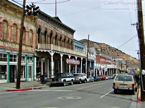 Ghost town virginia city nevada - billaallthings