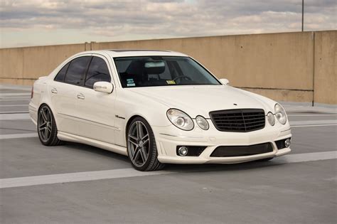 Mercedes-Benz W211 E55 AMG on R19 Sport Edition ST6 Wheels | BENZTUNING