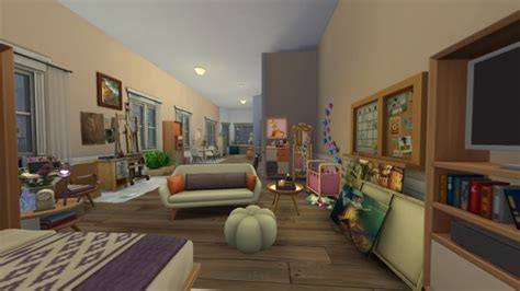 Tiny Living Apartment by maddiexz3 at Mod The Sims » Sims 4 Updates