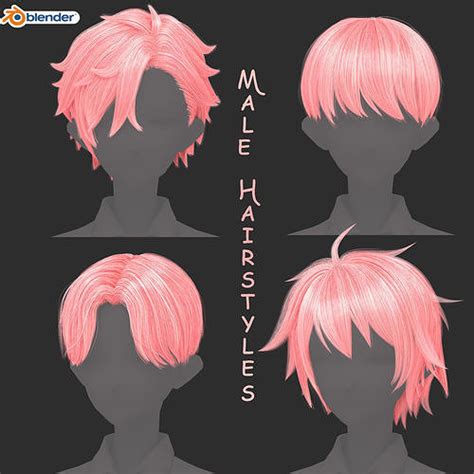 Top more than 82 anime male hairstyles - in.coedo.com.vn