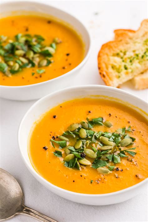 Butternut Squash Soup Recipe - Kippi at Home