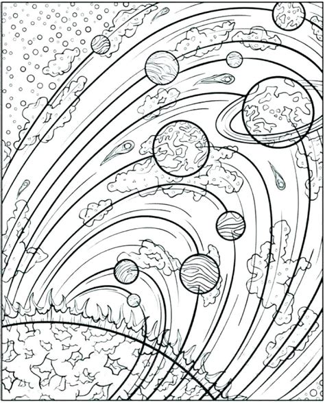 Free Printable Outer Space Coloring Pages at GetDrawings | Free download