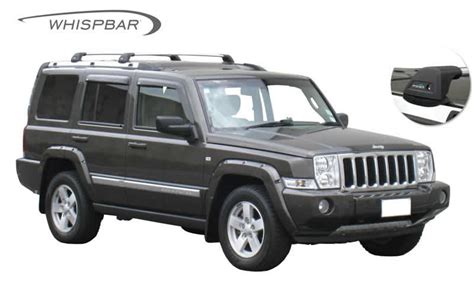 Roof rack jeep commander 2007