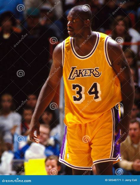 Shaquille O Neal, Los Angeles Lakers Editorial Photo - Image of neal ...