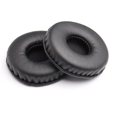 NEW Universal 70MM Black Ear Pads Comfortable Replacement Earpads Ear ...