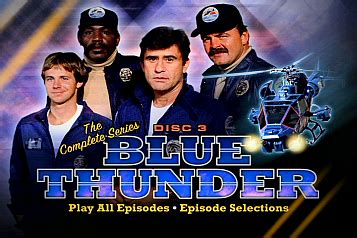 Blue Thunder, the helicopter: TV series