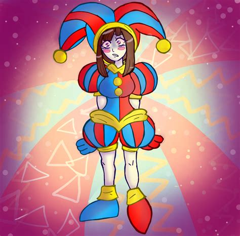 The Amazing Digital Circus Pomni fanart by Falloutmiku1028 on DeviantArt