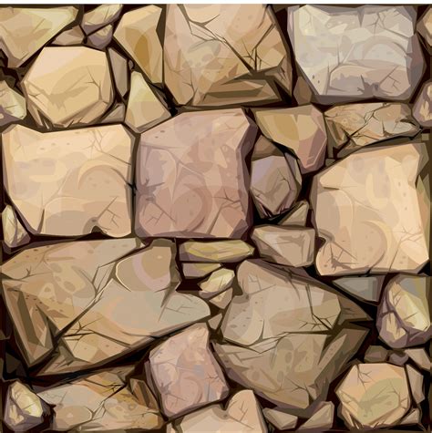 Stone wall, Vector background illustration (40 файлов) » Векторные ...