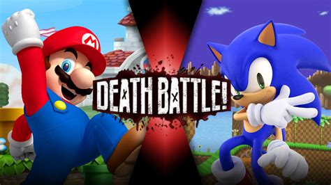 Mario vs Sonic | Death Battle Fanon Wiki en Español Wiki | Fandom