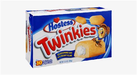 Hostess Twinkies - 600x600 PNG Download - PNGkit