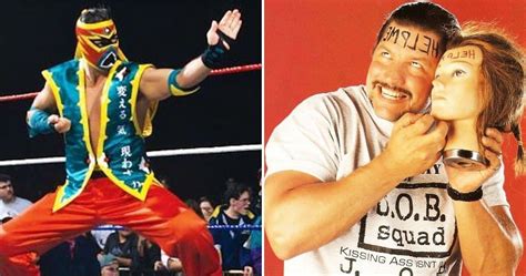 10 forgotten wrestlers of WWE's New Generation Era