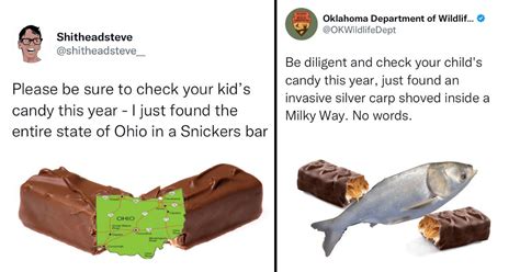 The Funniest "Check Your Kid's Halloween Candy" Tweets - Memebase ...