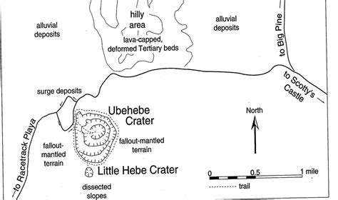 Ubehebe Crater - Western Kentucky University Mojave Field Course 2014