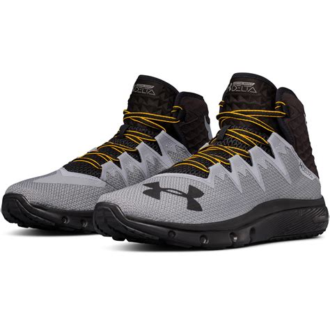 Under Armour Rubber Men's Ua X Project Rock Delta Training Shoes in ...