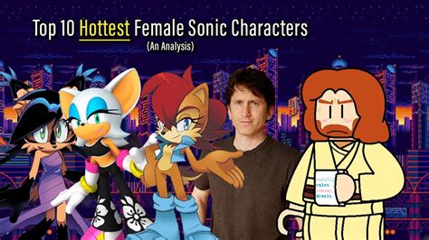 Female Sonic The Hedgehog Characters – Telegraph