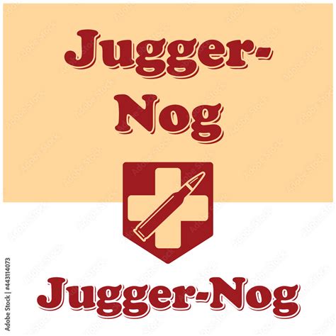 Juggernog Title Logo and Emblem | COD Zombies Juggernog Vector Logo ...