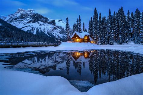 Winter Landscapes Photos