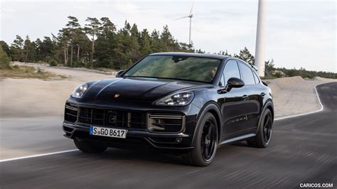 Porsche Cayenne Turbo GT | 2022MY (Color: Jet Black Metallic) | Front