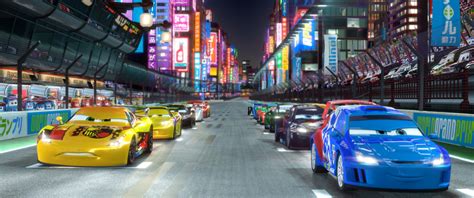 Image - Cars 2 Japan Race.jpg | Pixar Wiki | FANDOM powered by Wikia