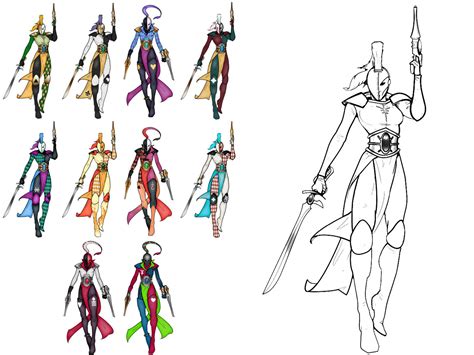 Harlequin Design Sheet | Warhammer, Warhammer eldar, Warhammer models