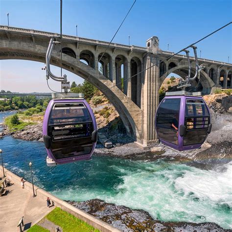 Numerica SkyRide - City of Spokane, Washington