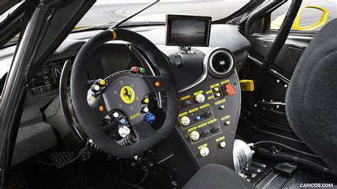 Ferrari 488 Challenge | 2017MY | Interior