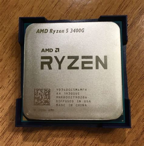 Обзор AMD Ryzen 5 3400G/3400GE. Характеристики и тесты. Всё что нужно ...