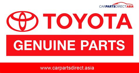 Toyota Genuine Parts Logo