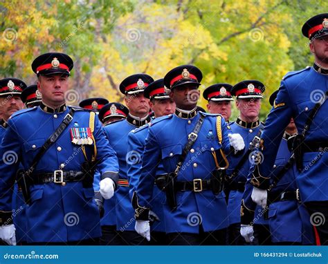 Edmonton City Police In Dress Uniform Editorial Image | CartoonDealer ...