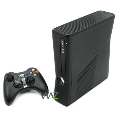 Video game - Microsoft Xbox 360 S Arcade (4GB / NTSC) - Preto - RKB ...