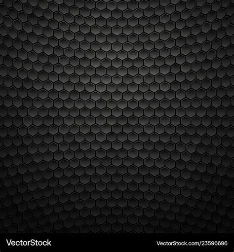 Abstract black texture background metallic dark Vector Image