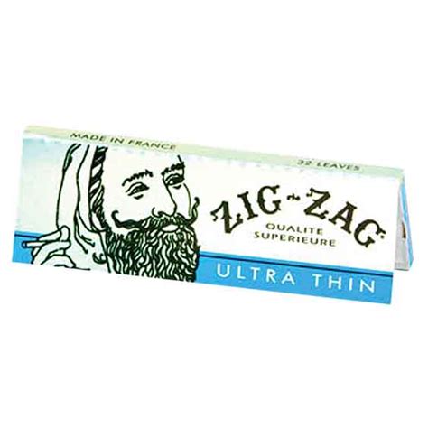 Zig Zag 1.25 Ultra Thin Rolling Papers - Buy Wholesale - CB Distributors