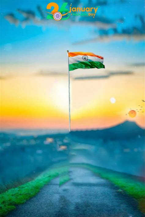 🔥 India Tiranga Happy Republic Day Background HD For PicsArt Photoshop ...