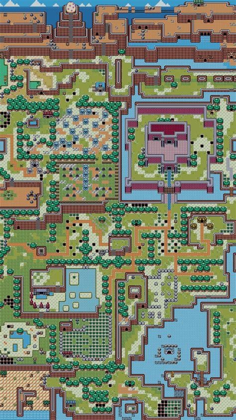 🔥 [50+] Zelda Map Wallpapers | WallpaperSafari