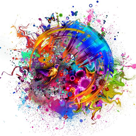 Colorful Desktop Backgrounds Hd