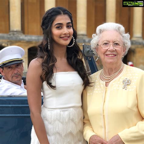 Pooja Hegde Instagram – When you meet the Queen and the rest of the ...