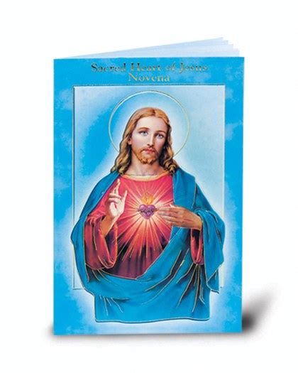 SACRED HEART OF JESUS NOVENA AND PRAYERS BOOKLET - Divine Mercy Gift Shop