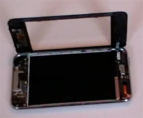 iPod Touch 3rd Generation Screen Repair Take Apart Guide – Repairs Universe