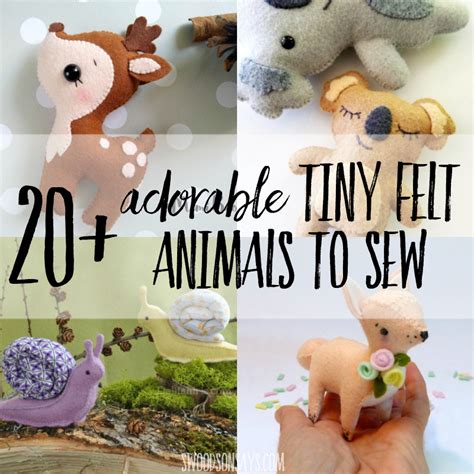 25+ ideas for what to do with leftover felt - Swoodson Says