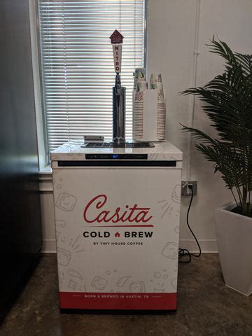 Home Kegerator for Nitro Cold Brew – Tiny House Coffee Roasters