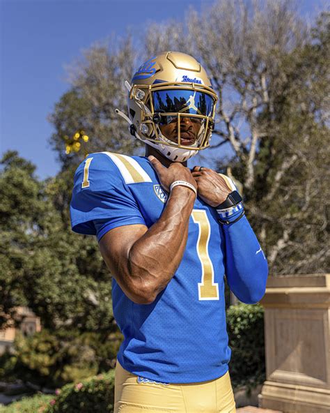 UCLA football debuts Jordan Brand revamp of iconic uniforms for 2021 ...