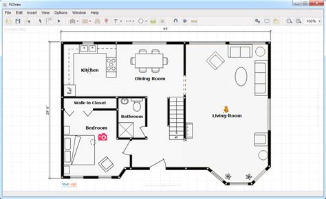 Simple Free Floor Plan Software - floorplans.click